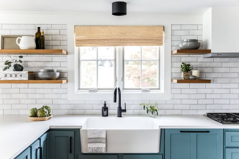 Rustic Kitchen Backdrop