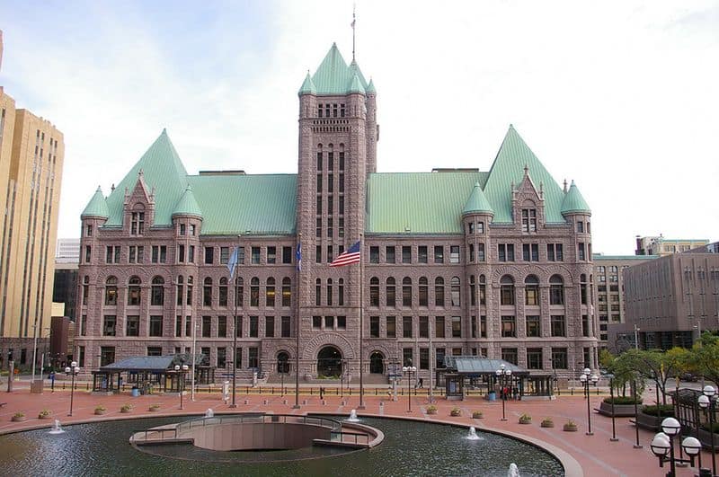 Hennepin County Courthouse, Minneapolis, Minnesota
