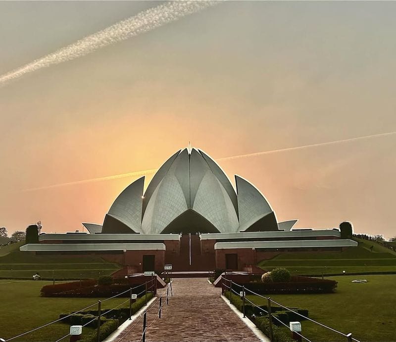 Lotus Temple, New Delhi, India