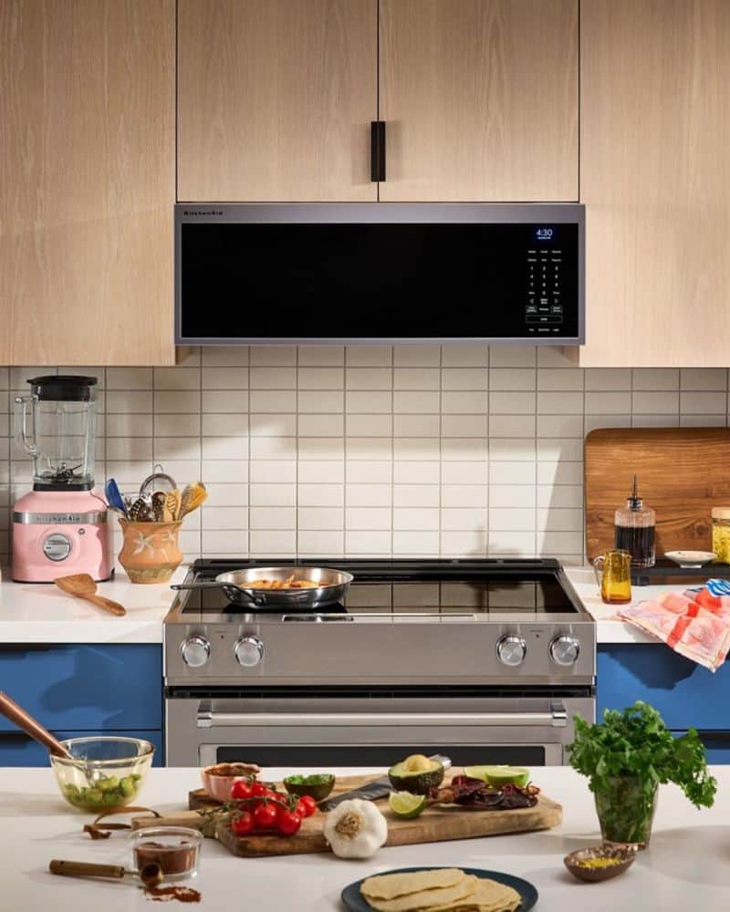 Low-Mounted Microwaves