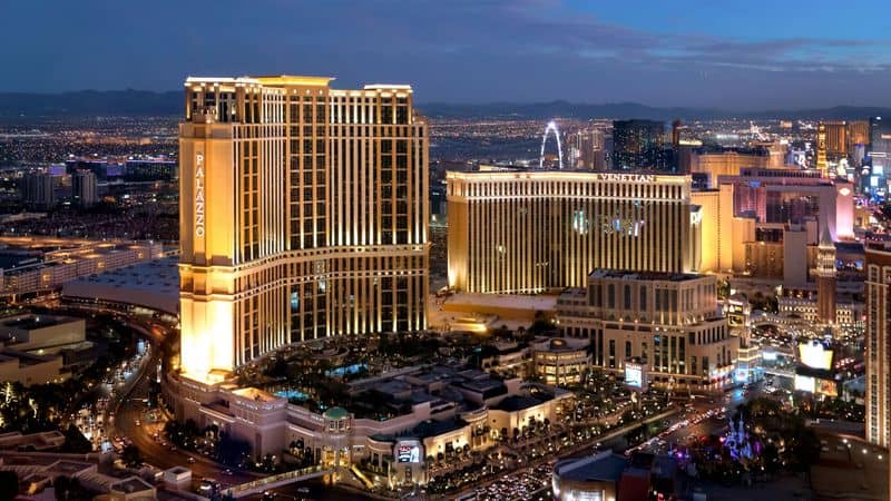 The Palazzo at The Venetian