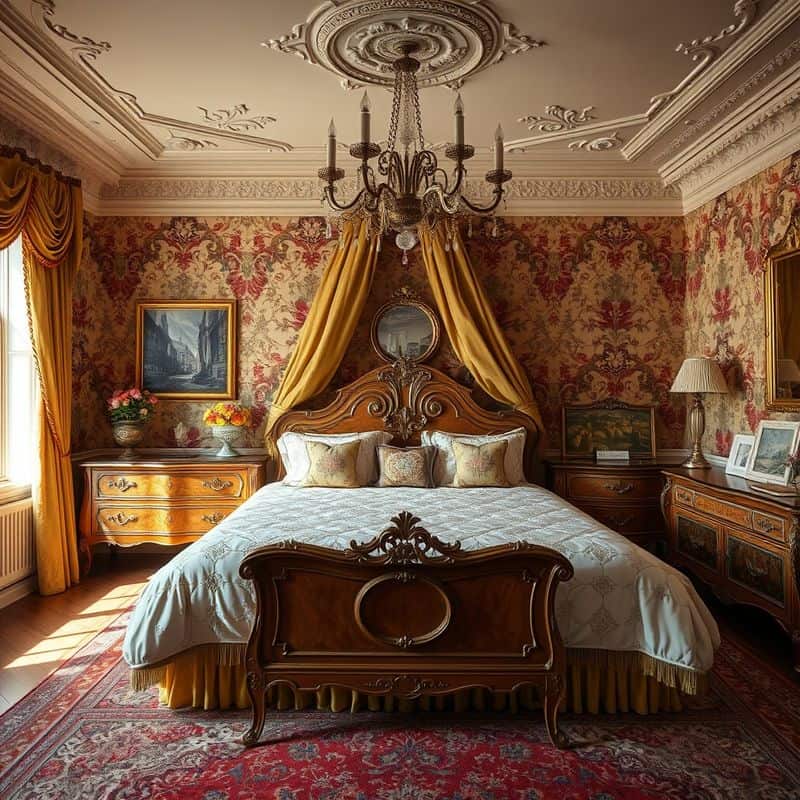 Luxurious Fabrics and Textures