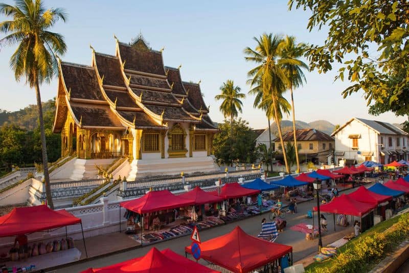 Luang Prabang, Laos