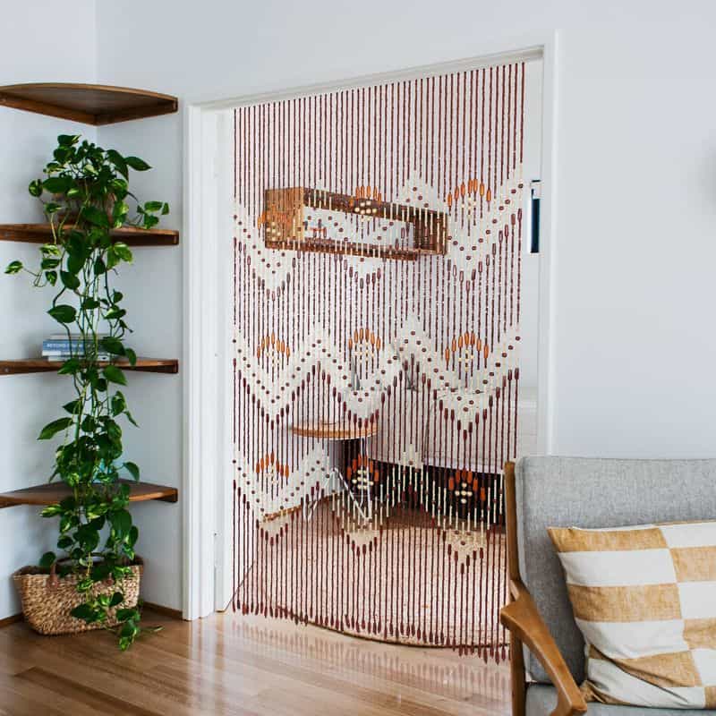 Hanging Beaded Curtains