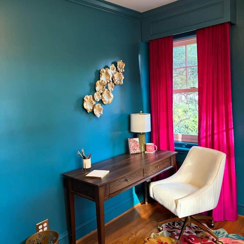 Painted Cornice Board