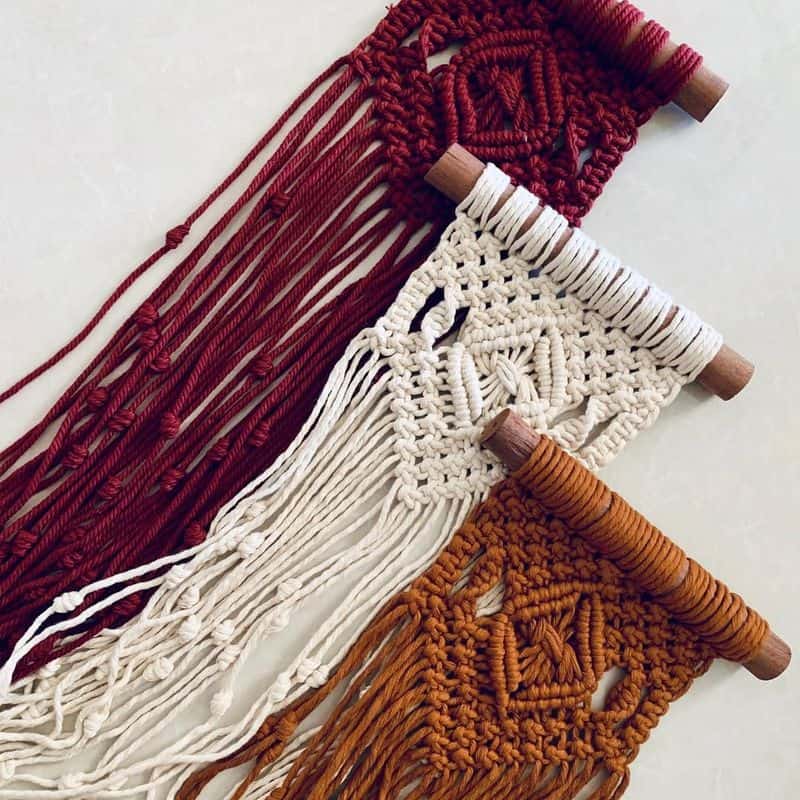 Macramé and Woven Wall Hangings