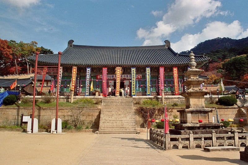 Haeinsa Temple, South Korea