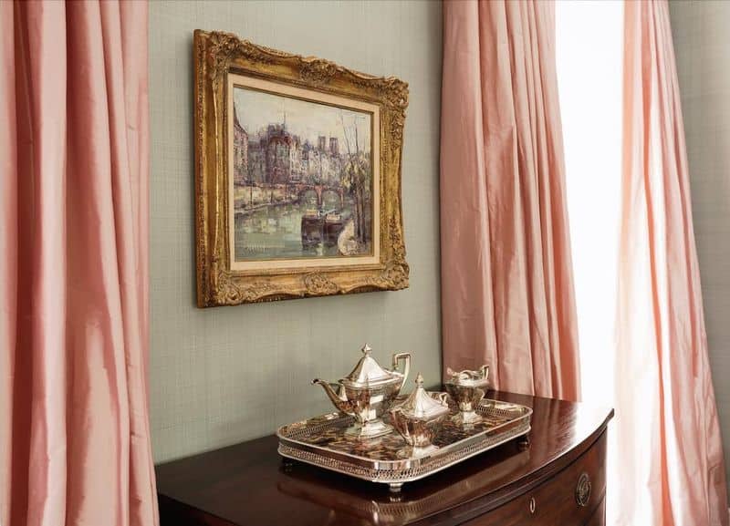 Silk Curtains