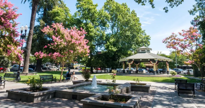 Main Street, Healdsburg, California