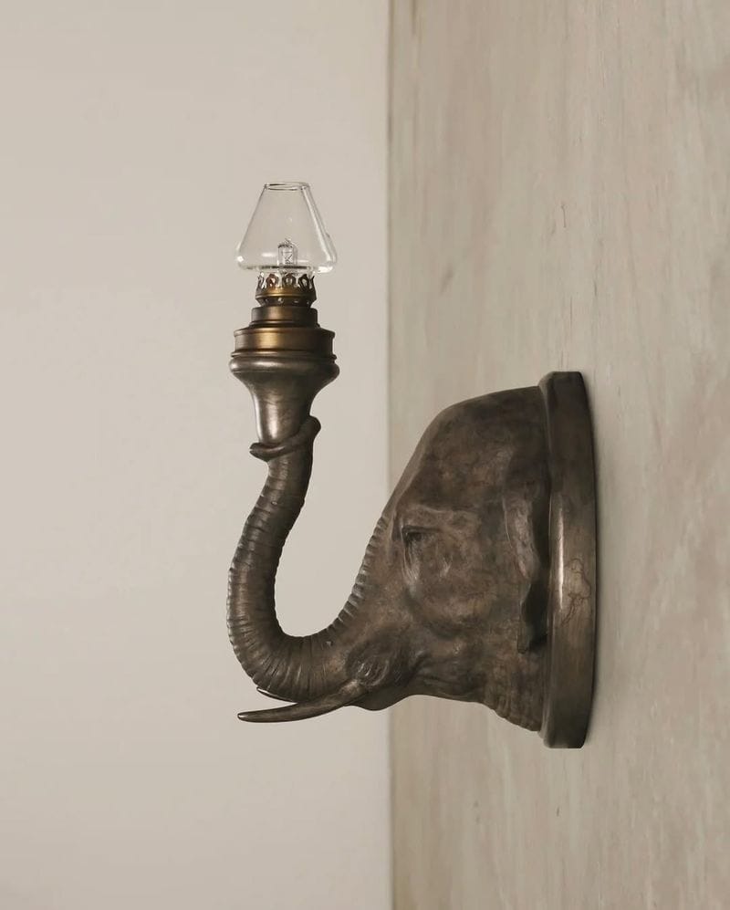 Majestic Elephant Lamp