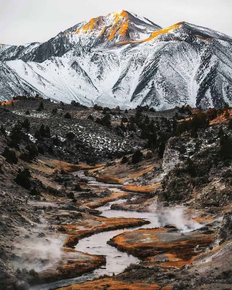 Mammoth Lakes, California, USA