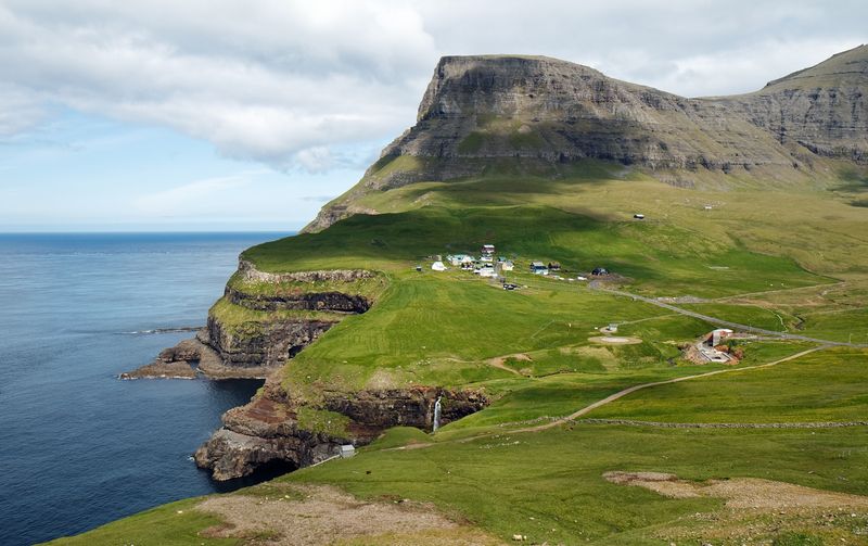 Gásadalur, Faroe Islands