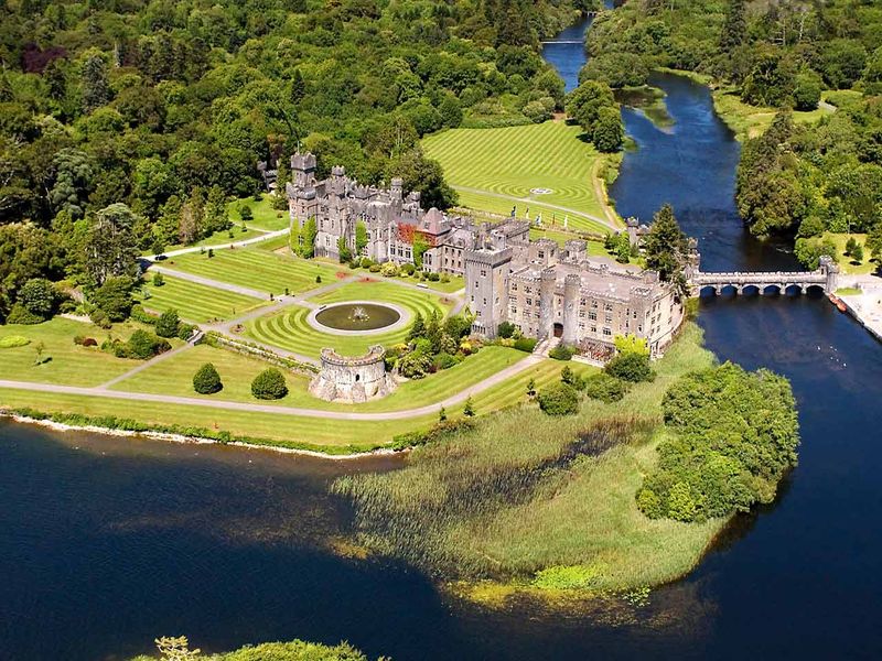 Ashford Castle, County Mayo, Ireland
