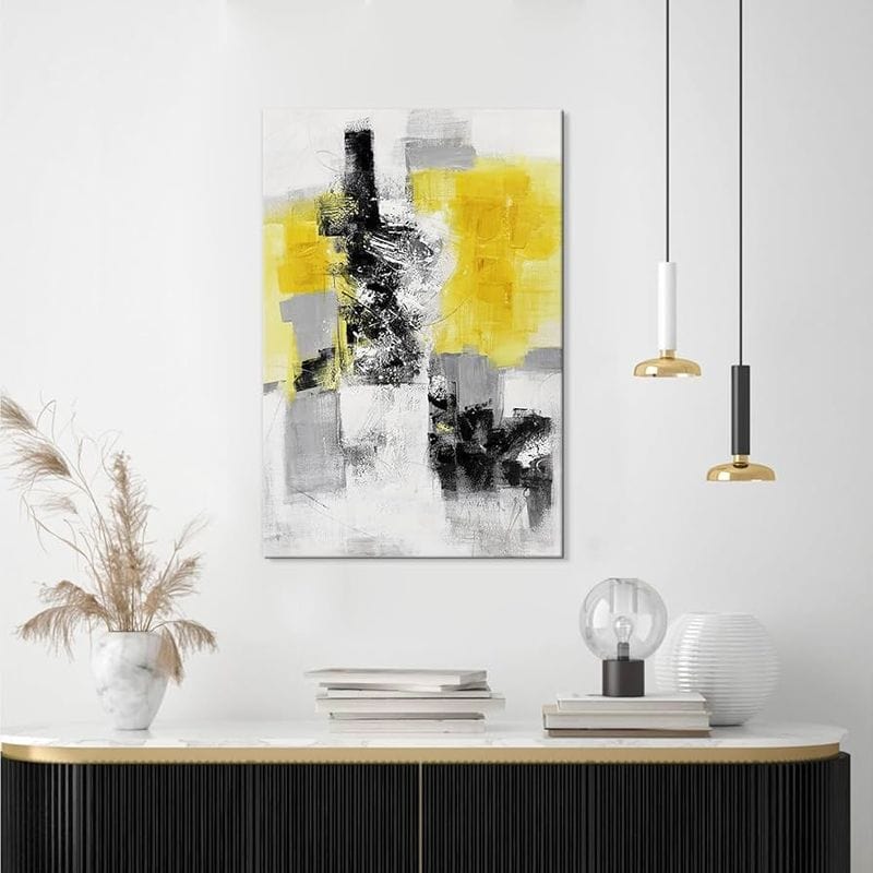 Mustard Art Pieces