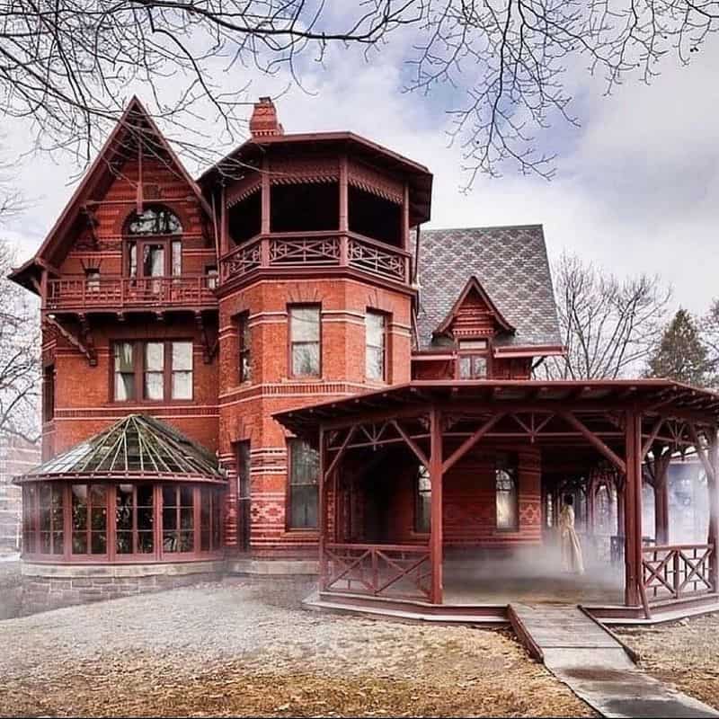 Mark Twain House & Museum – Hartford, Connecticut
