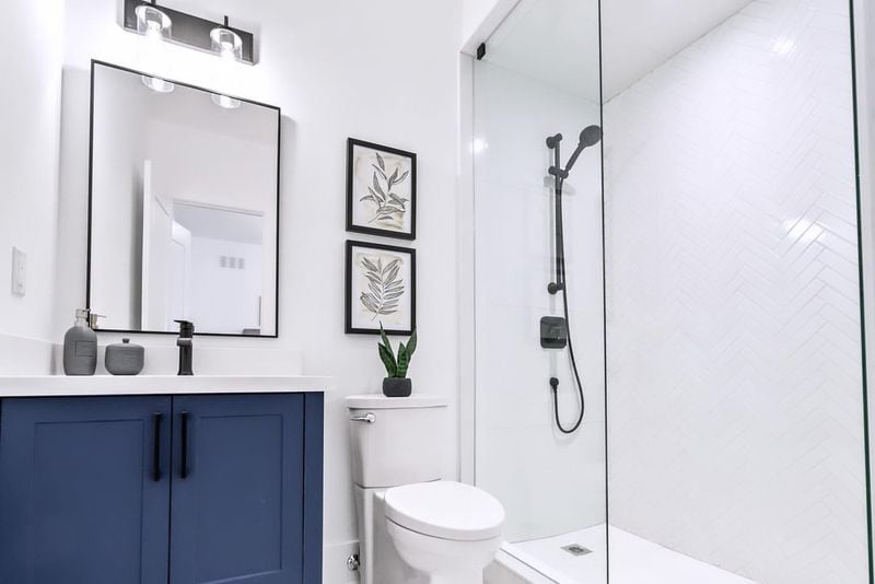 Matte Black Fixtures