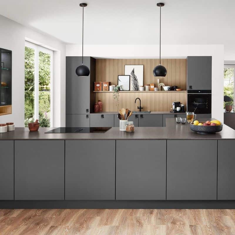 Matte Gray Finishes