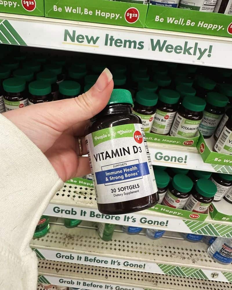Medicine and Vitamins