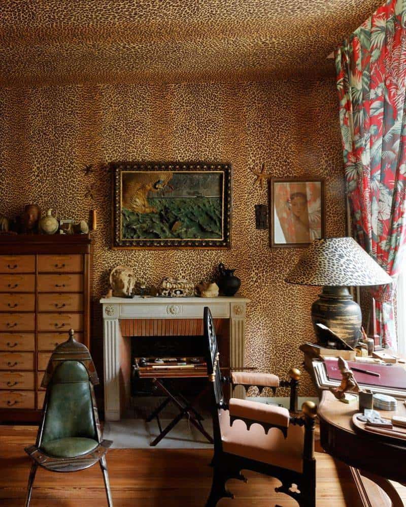 Medieval Home Office