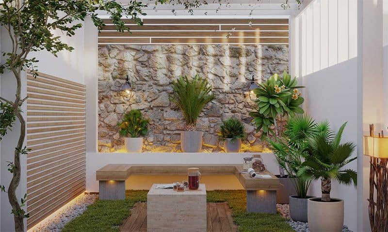 Modern Minimalist Retreat