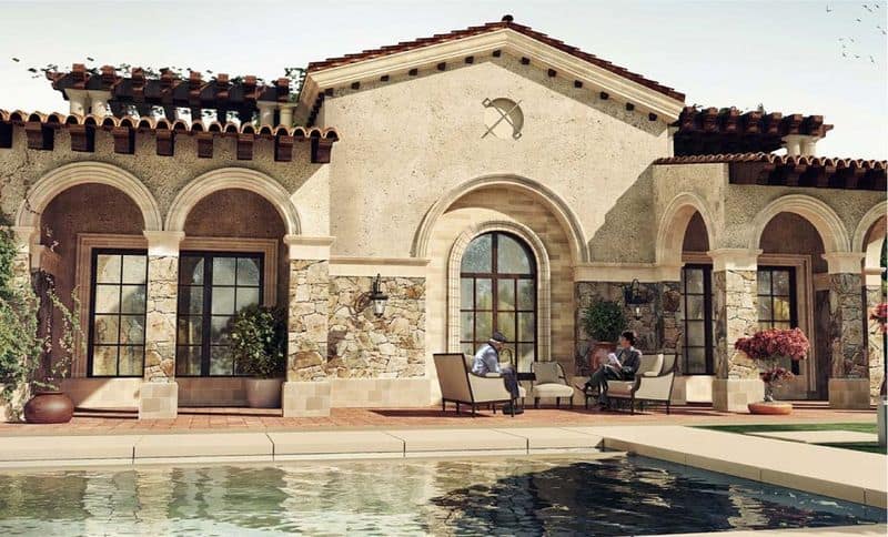 Mediterranean Villas