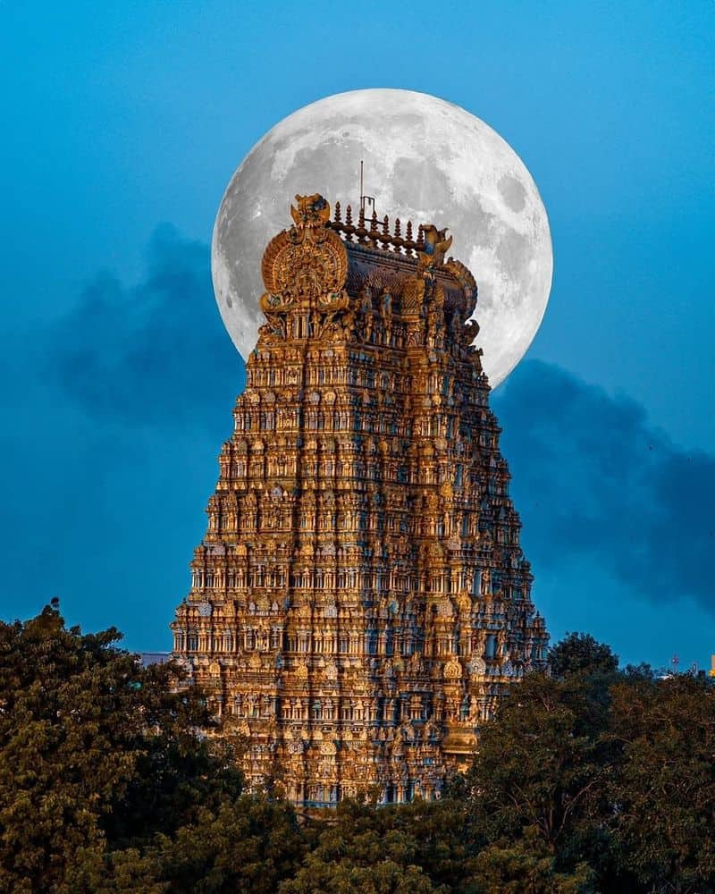 Meenakshi Amman Temple, Madurai, India