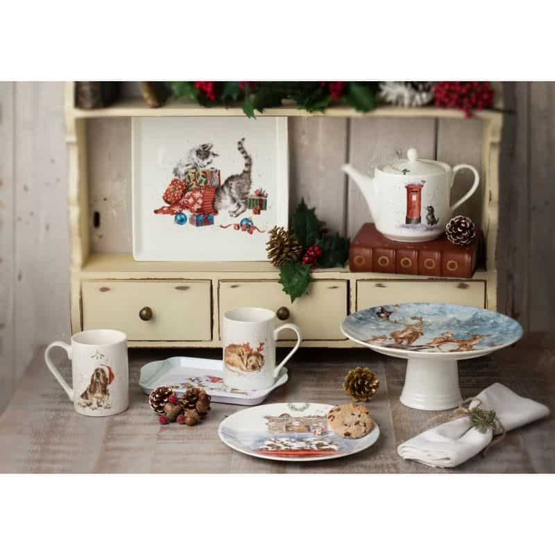 Royal Worcester Porcelain Teapot