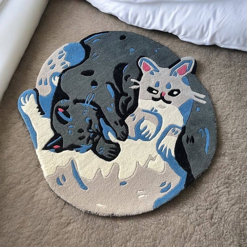 Meow-morable Rugs