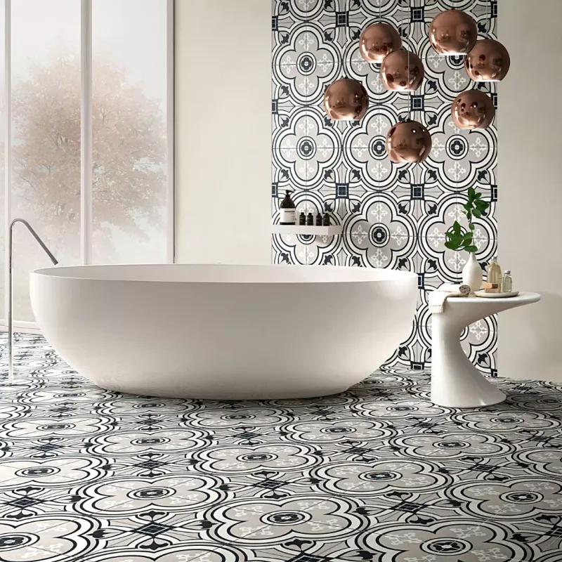 Encaustic Tiles