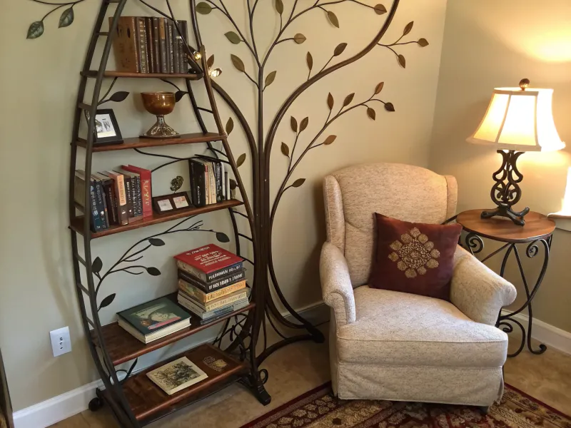 Iron Tree Bookshelf