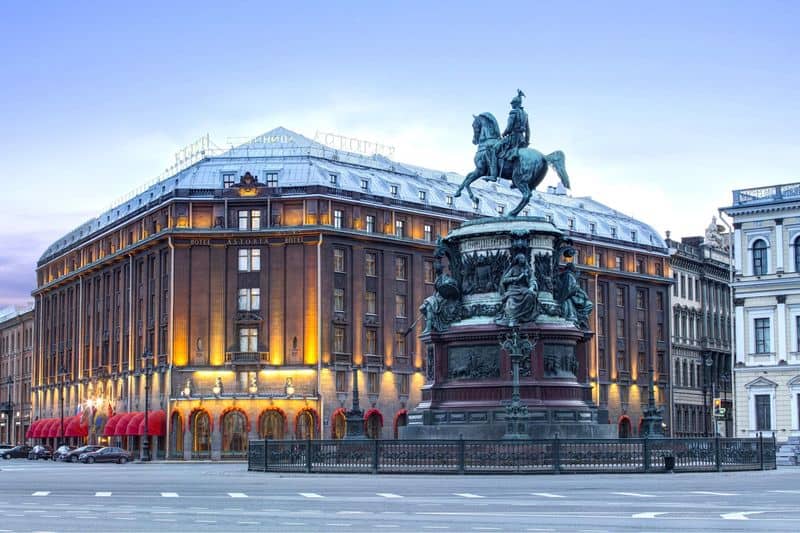 Hotel Astoria, St. Petersburg