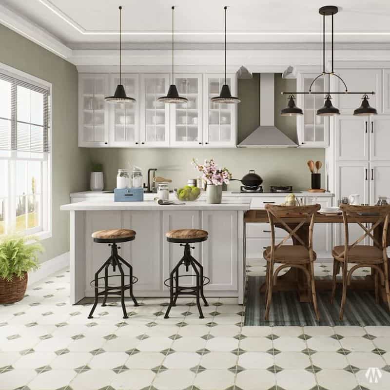 Microcement vs. Textured Ceramic Tile