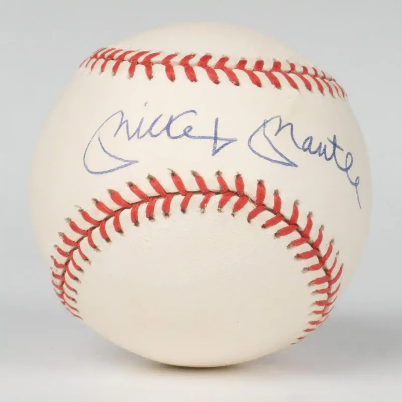 Signed Sports Memorabilia