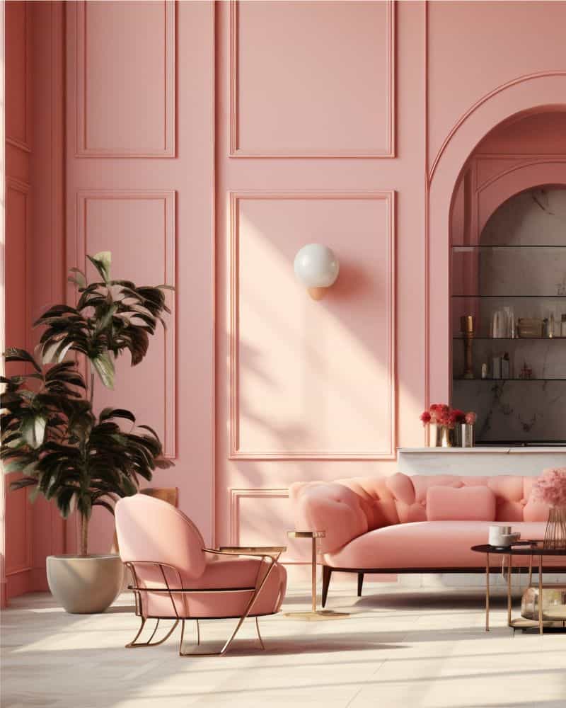 Millennial Pink Accents