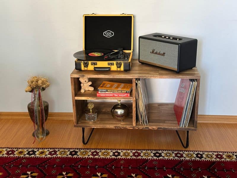 Retro Record Player