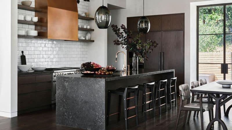 Monochrome Kitchens