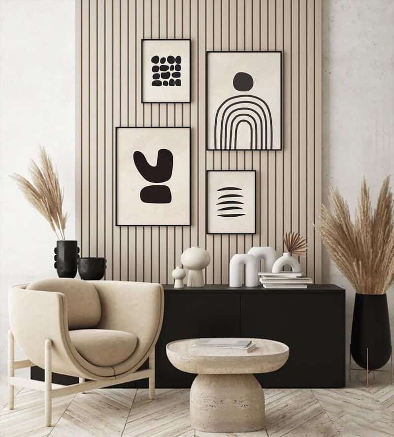 Minimalist Spaces Lack Personality