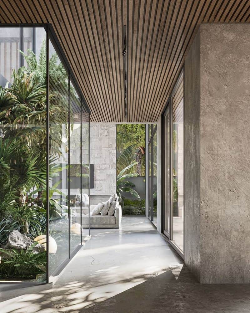Minimalist Zen Retreat