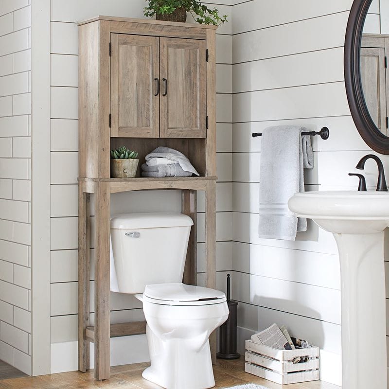 Over-Toilet Storage Unit
