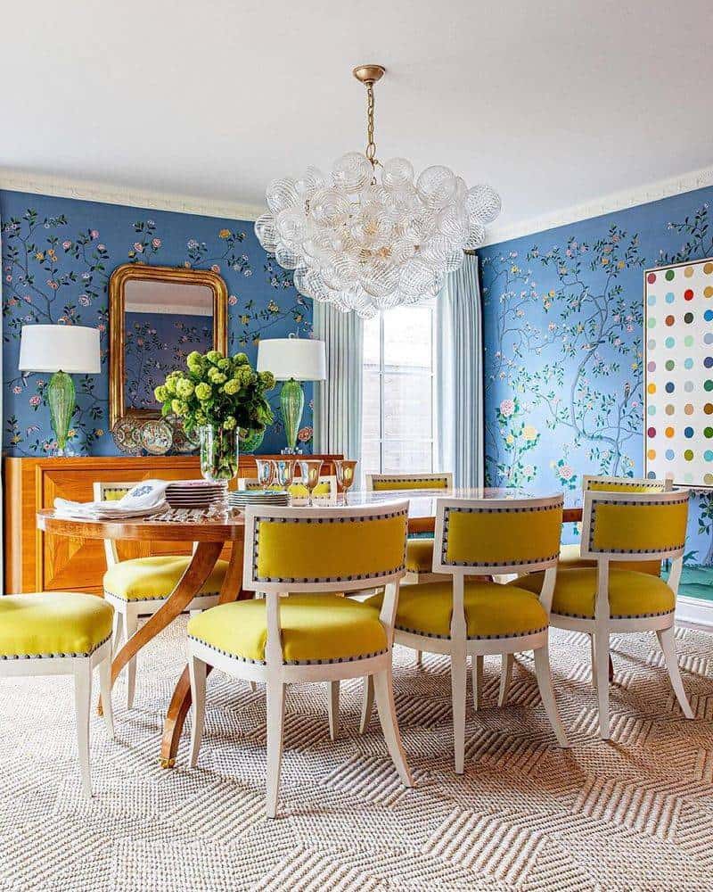Mix Traditional with Modern Accents