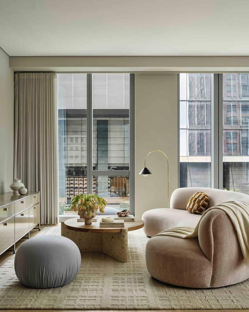 Mix Vintage and Contemporary Furniture