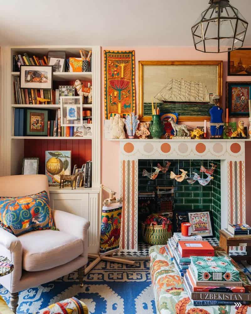 Mix Vintage and Modern Elements