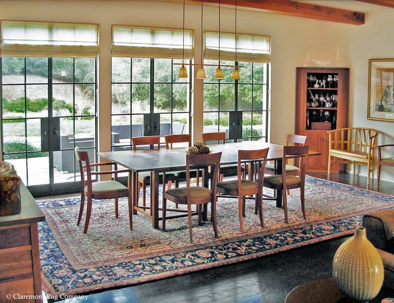 Incorporating Vintage Rugs
