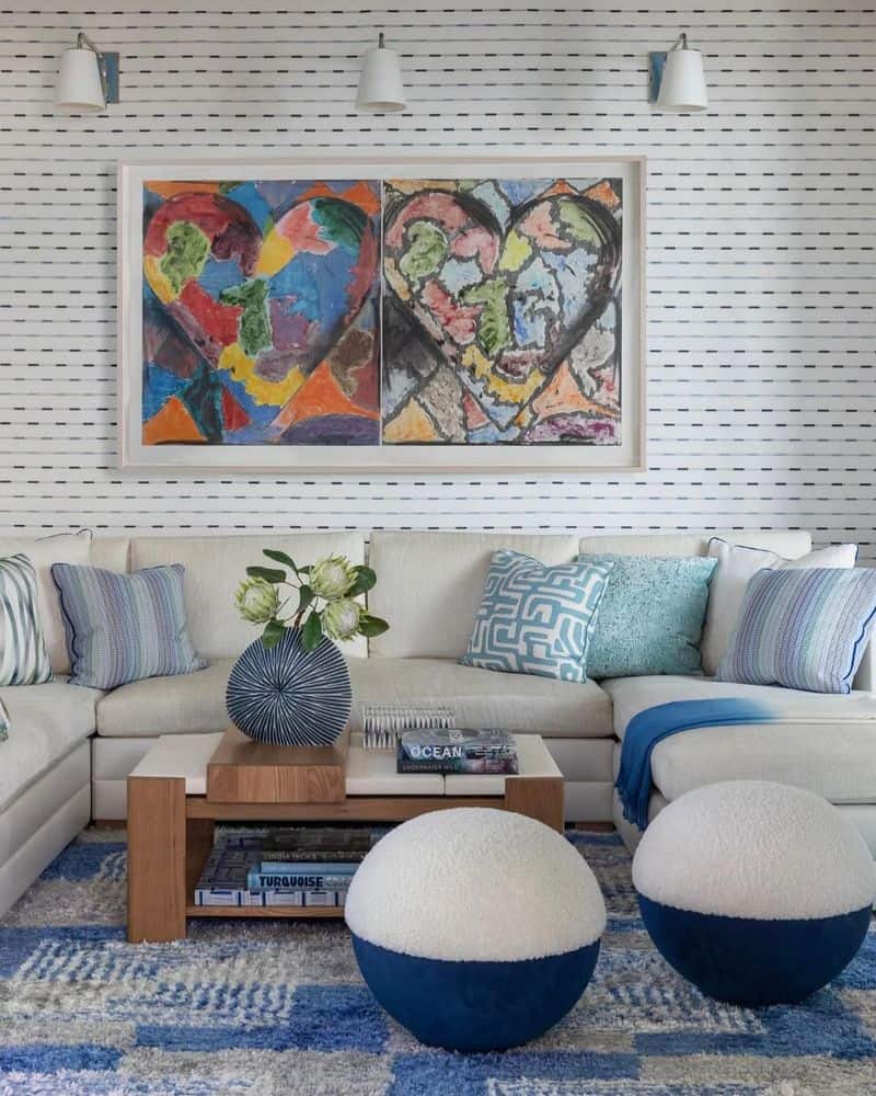 Mixing Patterns and Textures