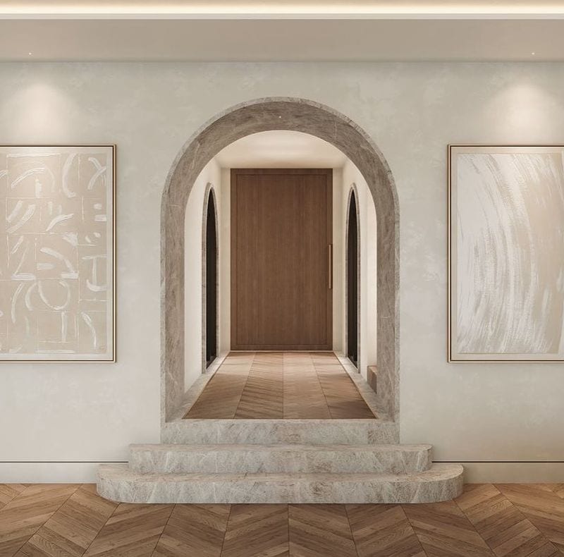 Modern Minimalist Arches
