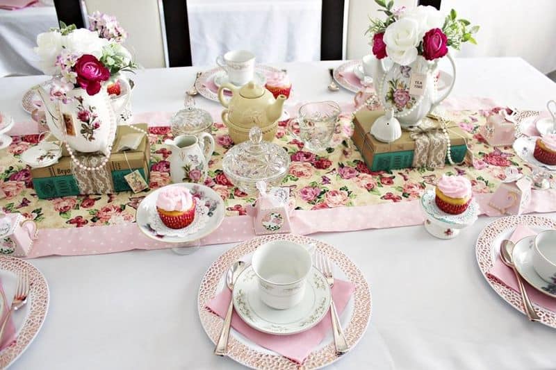 Vintage Tea Party Delight