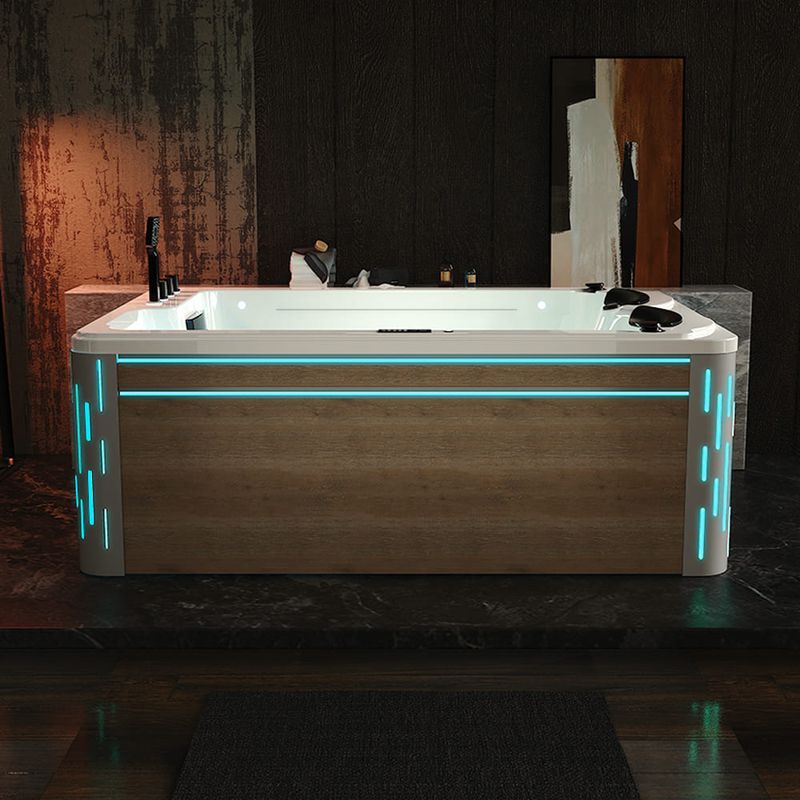 Modern Oak Serenity