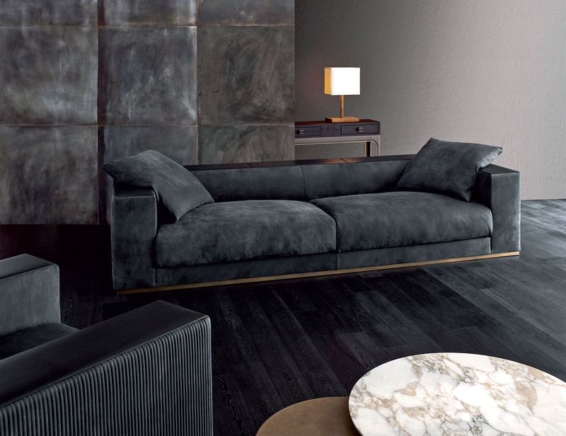 Suede Upholstery