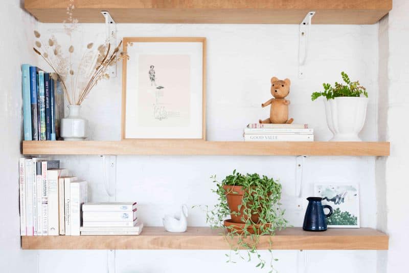 Excessive Open Shelving