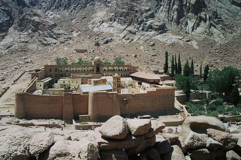 St. Catherine’s Monastery, Egypt